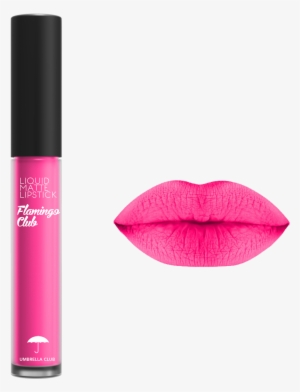 Cartoon Lipstick Source - Hot Pink Lipstick Matte #491094