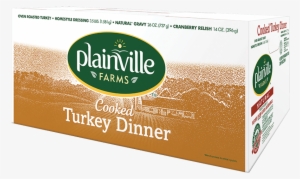 Cooked Turkey Dinner - Carton #491116