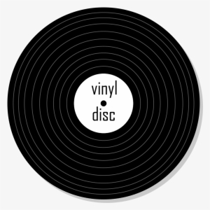 Vinyl Disc Icon - Phonograph Record #491119