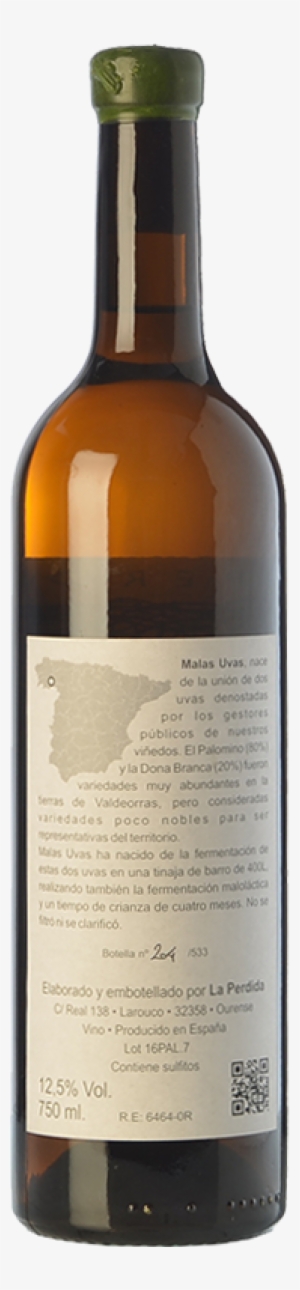 Malas Uvas - Glass Bottle #491191