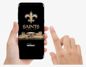 Download The Saints App On Your Mobile Device - Nfl Official New Orleans Saints Hybrid Rugged Case, #491192