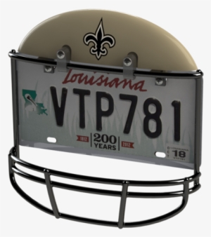 New Orleans Saints Helmet Frame - New Orleans Saints #491252