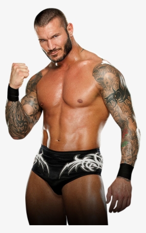 That Was "boy" Orton Who Was Probably Still 220 , "man" - Wwe Randy Orton Png #491278