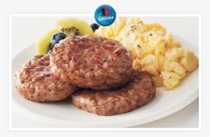 Dishes - Jimmy Dean Turkey Sausage Patties 28.8 Oz. Box #491294