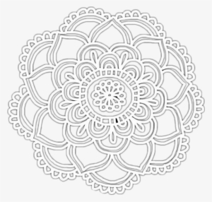 Overlay Flower Png Floweroverlay Flowerpng Cute - White Flower Overlay Png #491296