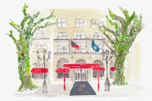 Pontchartrain Hotel - Illustration Division Inc #491344