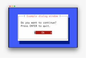 Images/messagebox - Prompt Toolkit Yes No #491347