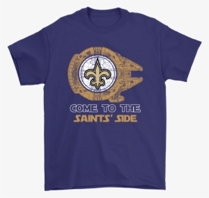 Come To The New Orleans Saints' Side Star Wars Shirts - Sharks Star Wars T Shirt #491349