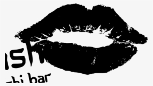 Lips Clipart Logo - Lips Transparent Background #491419