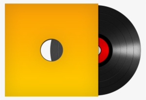 File - Vinyl Record Cover Png #491422