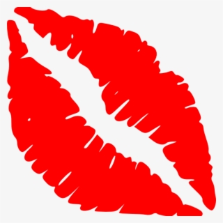 Picture Library Stock Red Lips Clip Art At Clker Com - Lips Clip Art #491438
