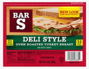 Bar-s Oven Roasted Turkey Breast - Black Forest #491517