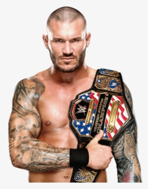 Randy Orton Us Champion - Wrestler #491556