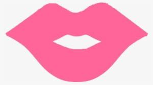 Pinklips3 Clip Art At Clker - Light Pink Lips Clip Art #491584