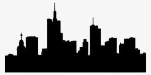 Clipart Frankfurt Skyline Big Image Png - Frankfurt #491635