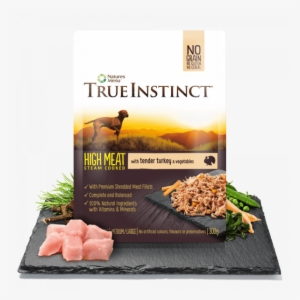High Meat Chicken Fillet With Tender Turkey For Adult - True Instinct Pouches #491638