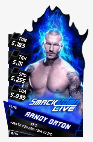 Supercard Randyorton S3 Elite Smackdown 9620 - Nikki Bella Wwe Supercard #491728