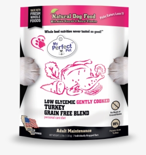 Low Glycemic Grain Free Turkey Blend - Pawtrero Bathhouse & Feed Co #491774
