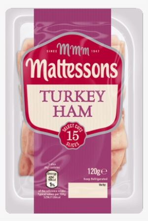 Mattessons Garlic Sausage 10 Slices 125g #491820