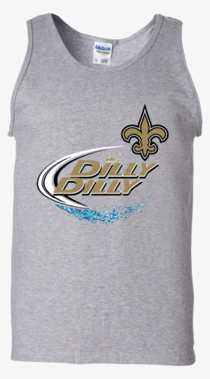 New Orleans Saints Dilly Dilly Bud Light Nfl American - Suicide Prevention Shirt - I Wear Yellow For My Brother #491852