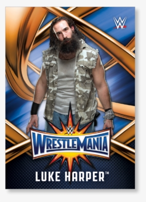 Luke Harper Wwe Road To Wrestlemania Roster Png Luke - Wwe Luke Harper 2017 #491943