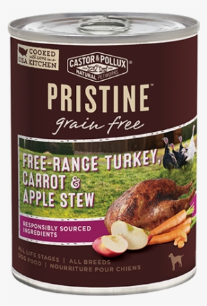 Castor And Pollux Pristine Grain Free Free Range Turkey, #491945
