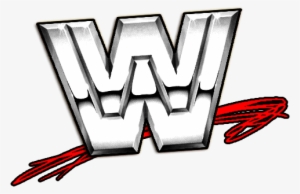 Welcome Everybody To The 18th Stat Pack That I Have - Wwe Logo Blue And Red #491966