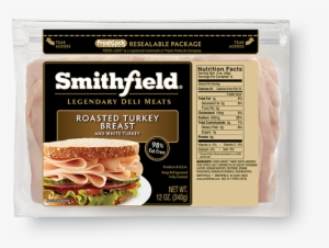 Roasted Turkey Deli Thins - Smithfield Foods #491969
