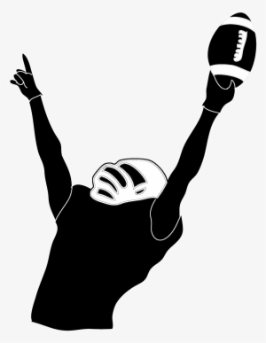 American football player clipart. Free download transparent .PNG