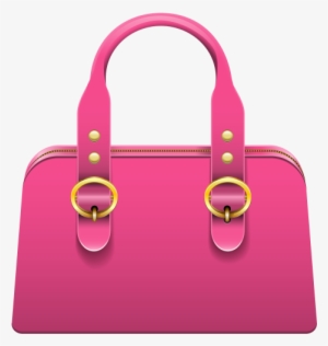 Handbag Pink Png Clip Art Pinterest - Purse Clipart #492088