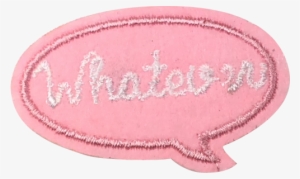 Dialog Box "whatever" Patch - Calligraphy #492091