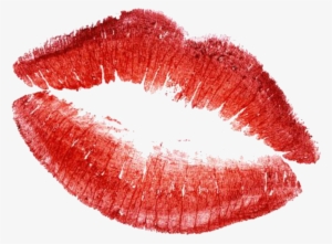 Kiss Png Images Transparent Free Download - Red Lips White Background #492092