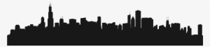 Chicago Skyline Silhouette - Chicago #492132