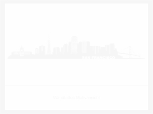 San Francisco Skyline Silhouette Png #492153