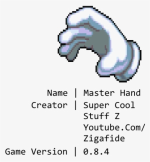 Master Hand - Super Smash #492204