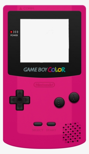 59 Images About Overlays Transparent On We Heart It - Green Game Boy Color Png #492236