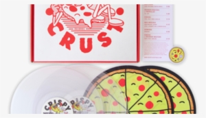 26961 Article Big - Crispy Crust X Serato 12" Control Vinyl #492323