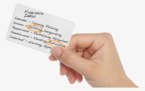 Hand Holding Paper Png #492326