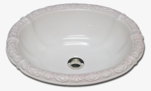 N 79 700 Firenza Handcarved Rim - Bathroom Sink #492416
