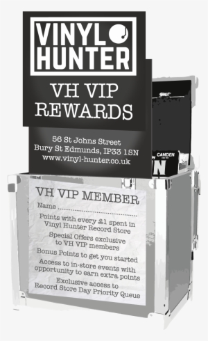 Vinyl Hunter Vip Club - Love #492585