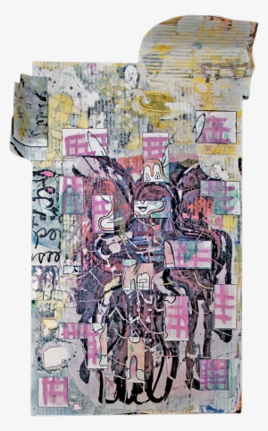 Acrylic, Ink, Watercolor, Marker, Color Pencil, Graphite, - Banknote #492615