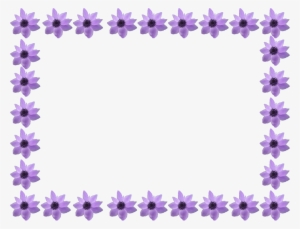 Flower Frame Overlay - Sur Das Dohe #492662