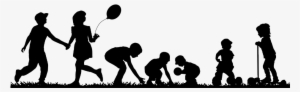 Find The Children Is A Tax Exempt 501 3 Organization - Children Playing Black Png #492687