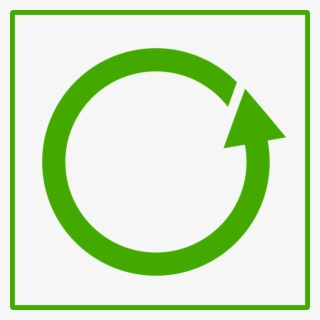 Ecology, Green, Recycle, Sign, Symbol, Arrow, Circle - Flecha En Circulo Verde #492798