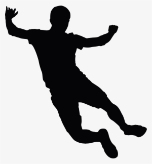 Jumping Man Silhouette 2 Icons Png - Jumping Silhouette Png #492827