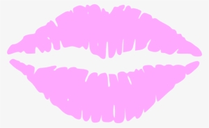 Kisses Clipart Transparent - Lips Clip Art #492864