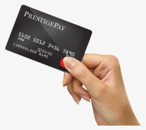 Prepaid Debit Card - Atm Card In Hand #493037