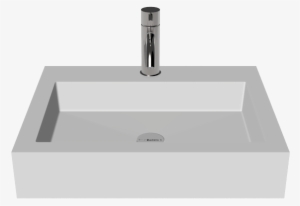 Countertop Sink Wb-05 M Front View - Bathroom Sink #493038