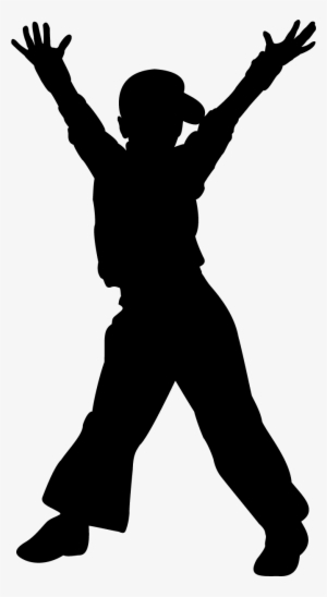 Dancing Clipart Child Dance - Hiphop Silhouette Free #493087 Dancing Clipart Child Dance - Hiphop Silhouette Free #493087