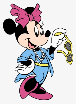 Minnie-sunglasses 443×606 Pixels - Minnie #493088